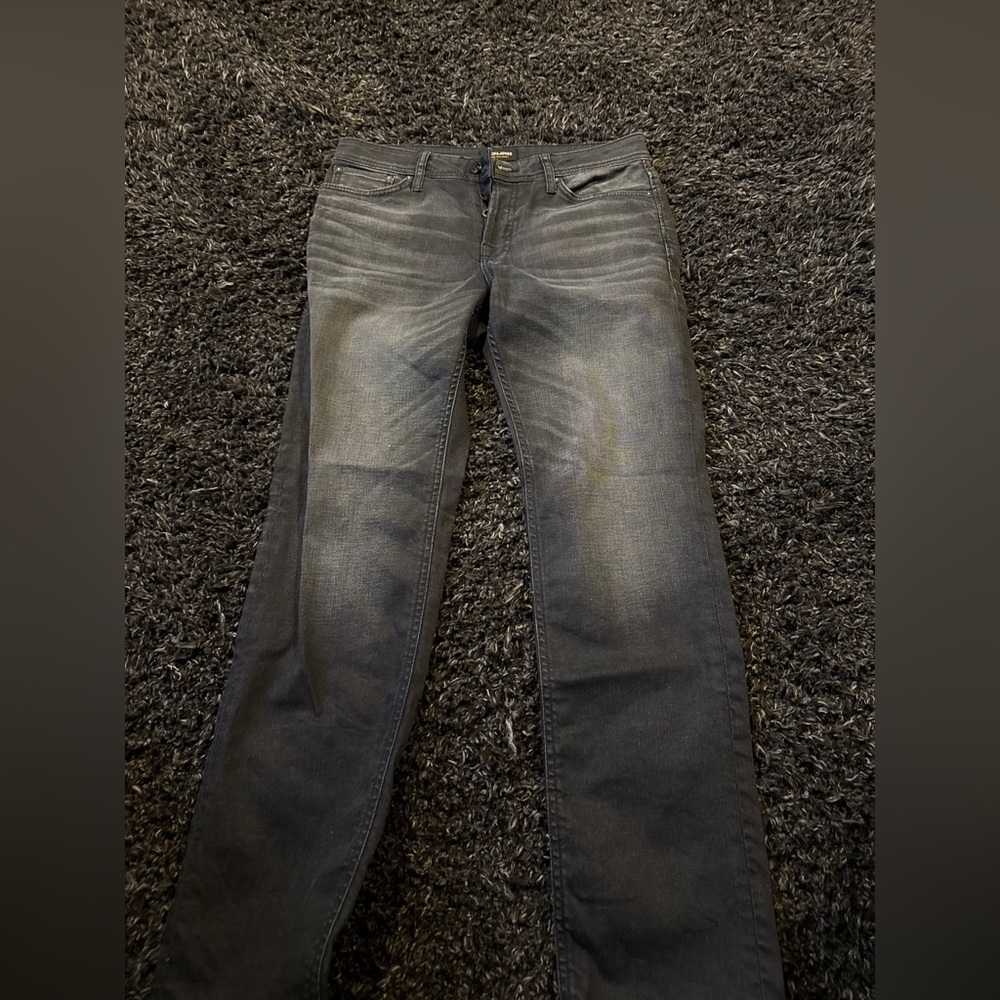 Men's Black Jeans
